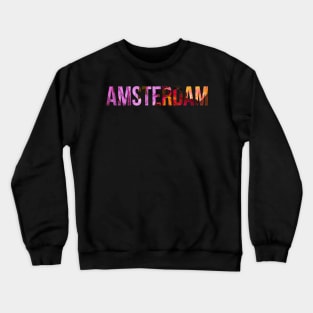 Amsterdam Crewneck Sweatshirt